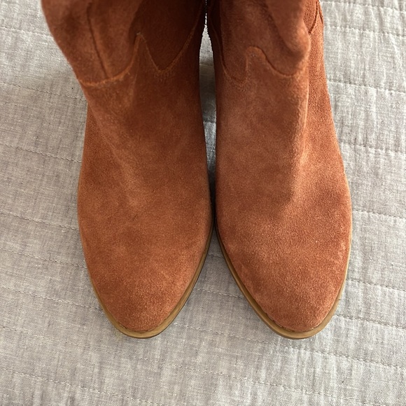 LUCKY BRAND SLOUCH BOOTIES EMBRLEIGH 7 - Picture 4 of 4